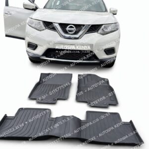 Nissan X-Trail TPE Floor Mats (NT32) – Custom-Fit, All-Weather, Waterproof Interior Protection Mats