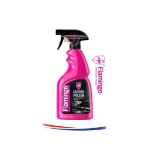 Flamingo Leather Polish 500ml – Premium Car & Home Leather Care | Nairobi Kenya