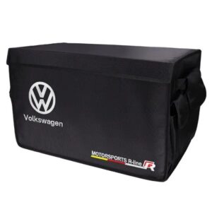 Volkswagen Boot Storage Organiser – Foldable Multi-Compartment Car Trunk Organizer