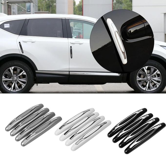 4-Piece Car Door Protector Guard Strip – Scratch & Dent Protection | Nairobi Kenya