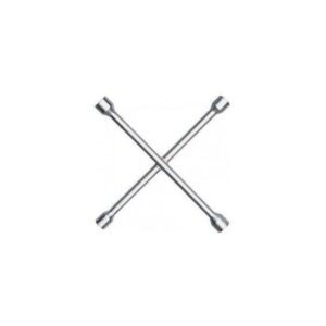 Heavy Duty Cross Spanner Lug Wrench – Universal 4-Way Wheel Tool | Nairobi, Kenya