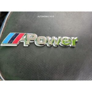 BMW Signature Logo Sticker – Premium Badge Decal for Cars Nairobi