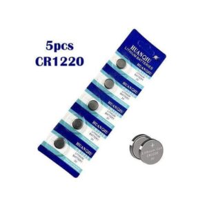 CR1220 Coin Battery Lithium DL1220 Button Cell Batteries