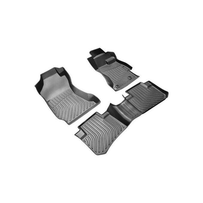 subaru forester tpe floor mats – custom fit, waterproof, and all weather car floor liners