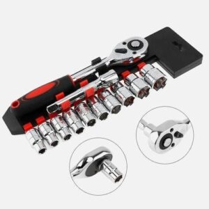 12-Piece Ratchet Set – Durable, Precise & Built for Every Task