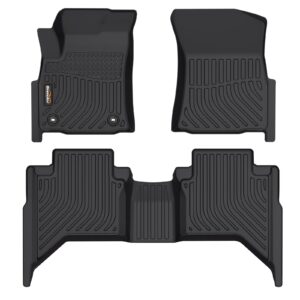 toyota hilux vigo tpe floor mats (2015–2022) – premium all weather protection
