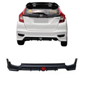 honda fit 2018 rear diffuser kit – sporty led diffuser upgrade