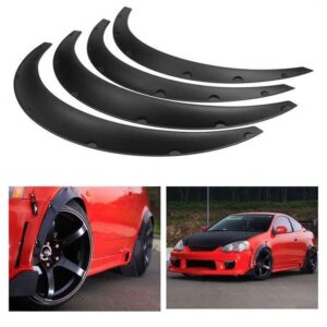 universal car fender flares – durable wheel arch protection