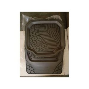 universal car floor mats – all weather anti slip interior protection