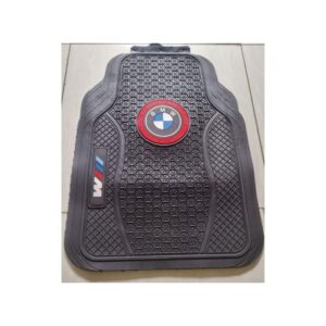 premium bmw rubber floor mats – heavy duty, all weather protection