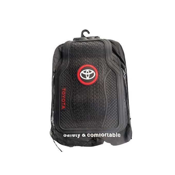 toyota rubber floor mats – all weather, heavy duty protection
