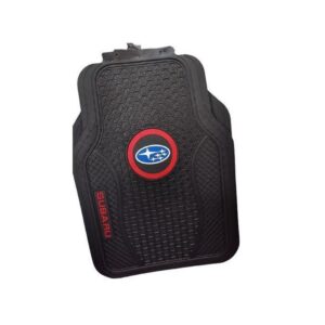 subaru rubber floor mats – waterproof, anti slip all weather protection