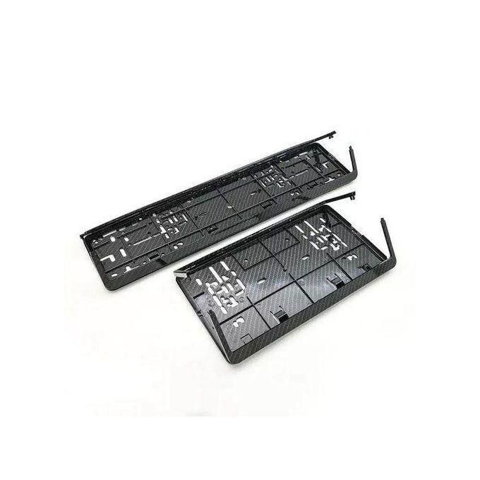 carbon fiber number plate frames – premium car license plate holder