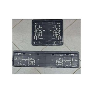 number plate frames – durable car license plate holders