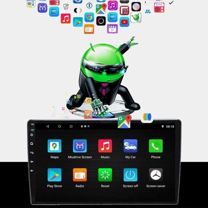 7 inch android car radio gps navigation bluetooth full touch screen