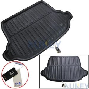 toyota prado 150 boot mat – heavy duty all weather cargo protector