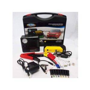 jumpstarter kit – portable car battery booster with power bank