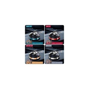 helicopter solar car perfume – automatic rotating solar freshener