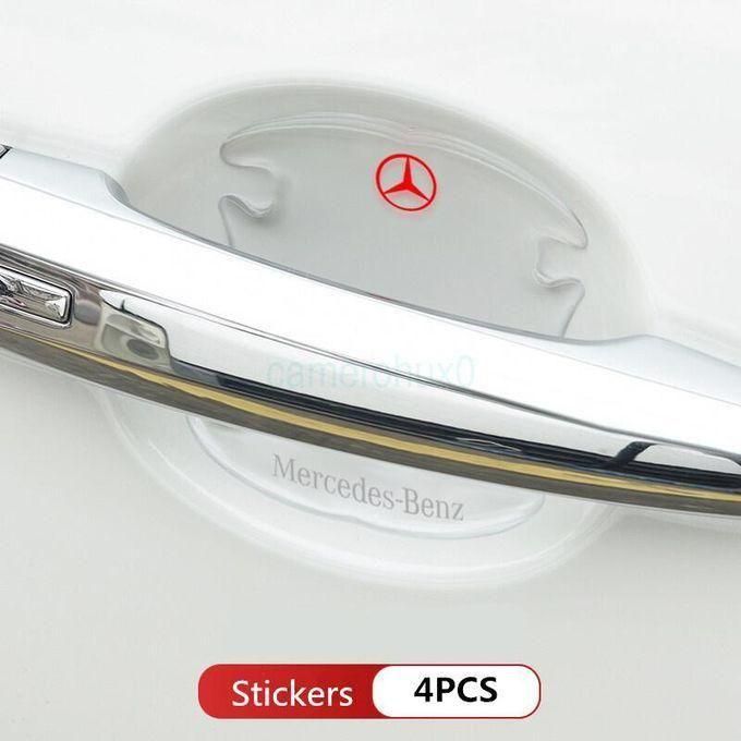 mercedes benz door bowl protection guard – anti scratch handle protector film