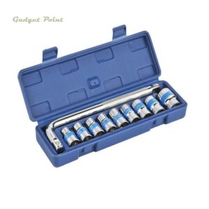 mlg 10pcs professional tool set – multi purpose hand tools kit