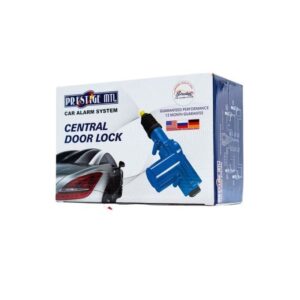 car door central lock system – keyless entry & security upgrade