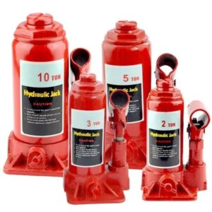 heavy duty 10 ton hydraulic bottle jack – professional car lifting tool