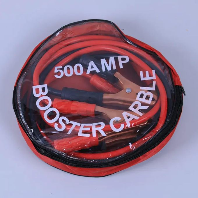 500amp jumper cables – heavy duty car battery booster cables