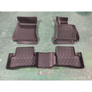 mercedes w205 c class tpe floor mats – premium all weather car mats 2014+