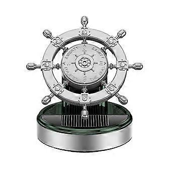 solar rotating car perfume – automatic sun powered car freshener