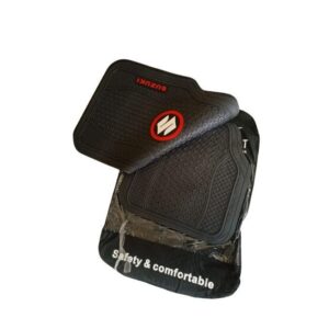 premium suzuki rubber floor mats – all weather protection (full set)