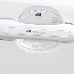 volvo door bowl protection guard – anti scratch chrome bowl covers