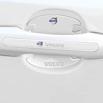 volvo door bowl protection guard – anti scratch chrome bowl covers