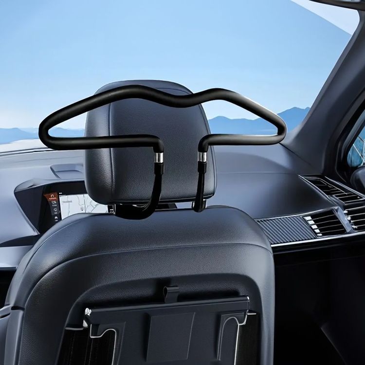 car coat hanger – universal headrest clothes holder