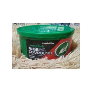 turtle wax rubbing compound – heavy duty scratch & oxidation remover