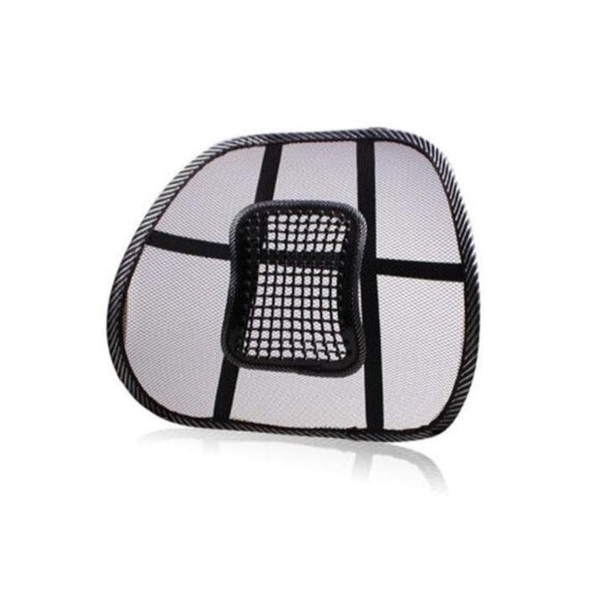 car & office back rest – lumbar support for comfortable sitting