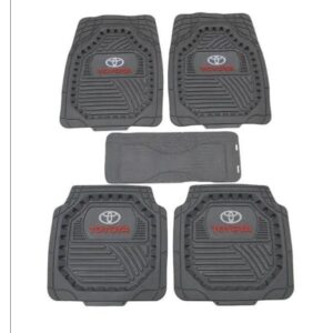 high quality rubber floor mats for toyota – custom fit & waterproof