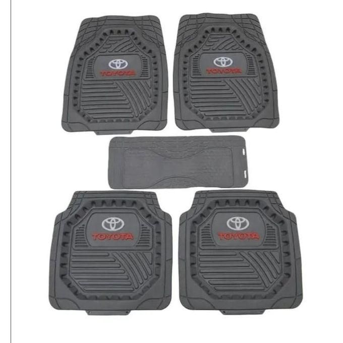 high quality rubber floor mats for toyota – custom fit & waterproof