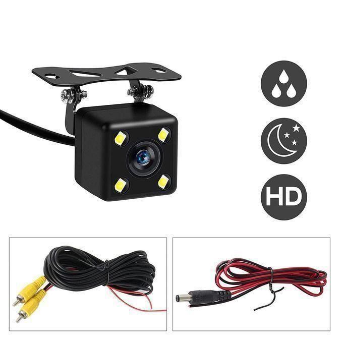 hd car reversing camera – night vision, wide angle, waterproof backup assist