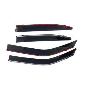honda vezel premium windbreakers – sleek door visors for all weather protection