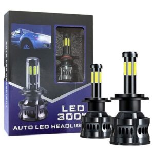 300w led headlight bulbs – ultra bright car headlights (h4, h11, h7, 9005, 9006) with high lumen output & long lifespan