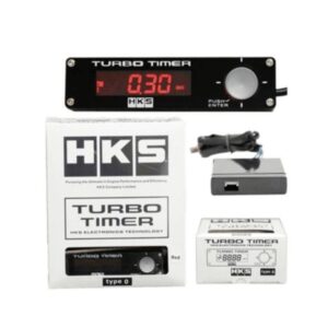 hks universal auto turbo timer – engine protection device for turbocharged cars with automatic countdown shutdown