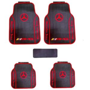 mercedes car floor mat – heavy duty rubber protection for all models, waterproof & non slip