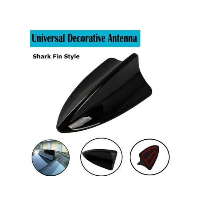 universal shark fin car antenna – stylish roof antenna replacement with strong signal