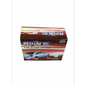 prestige car alarm system with engine cut off – anti theft security device