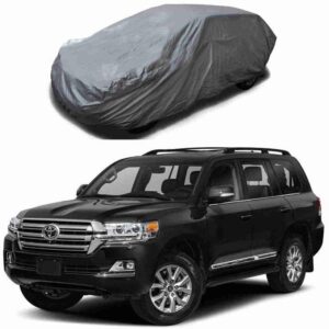 land cruiser lc100/lc200/v8 full body car cover – waterproof, dustproof & uv protection