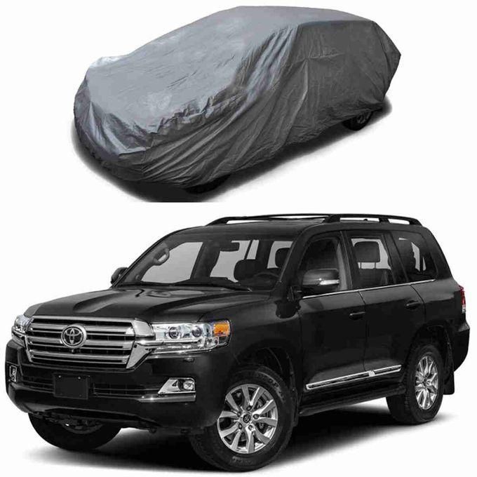 land cruiser lc100/lc200/v8 full body car cover – waterproof, dustproof & uv protection