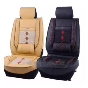 synthetic leather car seat covers – premium protection & stylish upgrade