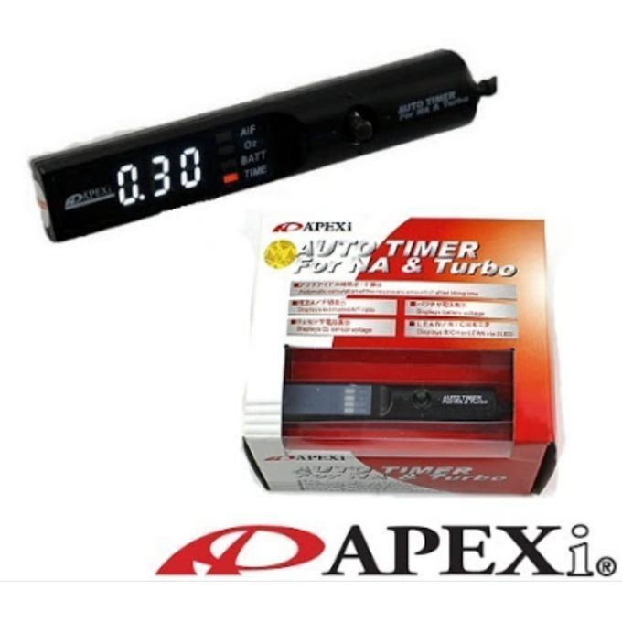 apexi turbo timer – engine protection & turbo cool down controller