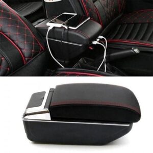 universal adjustable car armrest – premium center console