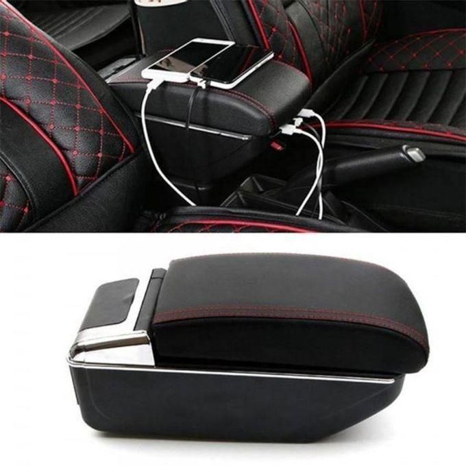 universal adjustable car armrest – premium center console